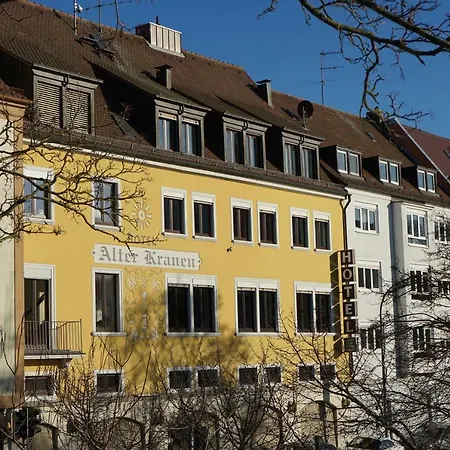Hotel Alter Kranen 3*